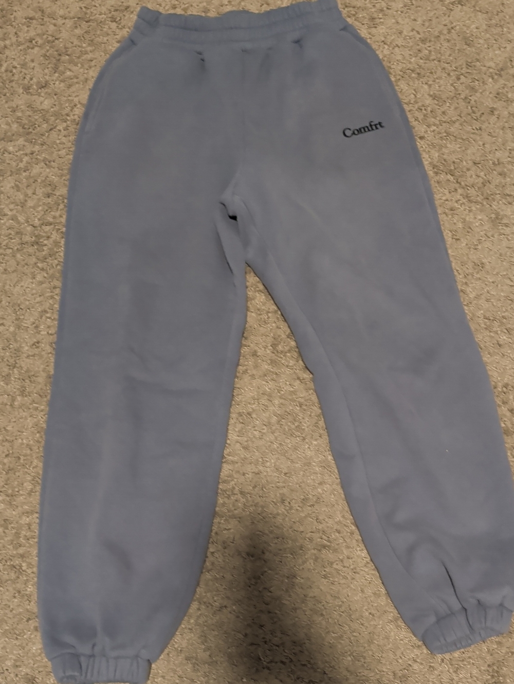 ComfFt Light Blue Sweatpants